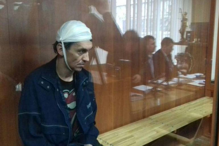 Терорист із Харкова сидітиме за гратами 2 місяці