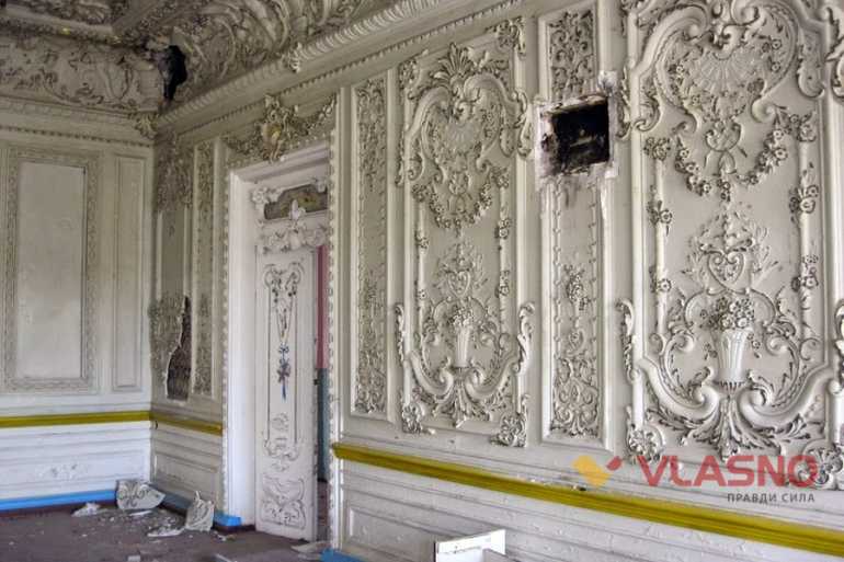 палац у селі Вищеольчедаїв фото