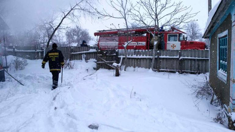 На Вінниччині під час пожежі загинув 58-річний чоловік