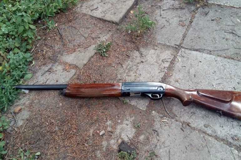 стрілянина в селі Лукашова фото