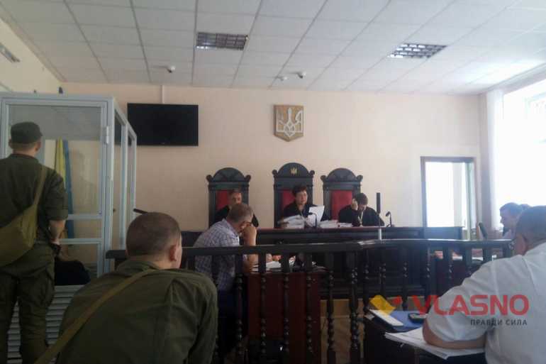 суд у справі нарколабораторії в Апеляційному суді Вінницької області фото