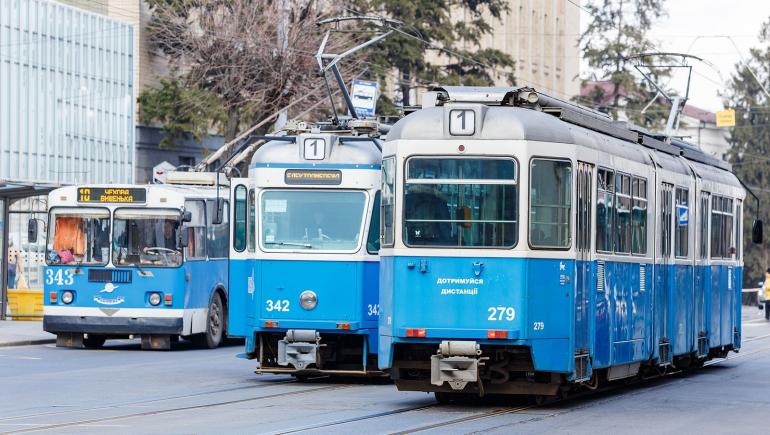У Вінниці можуть скоротити кількість транспорту через захворювання водіїв на СOVID-19