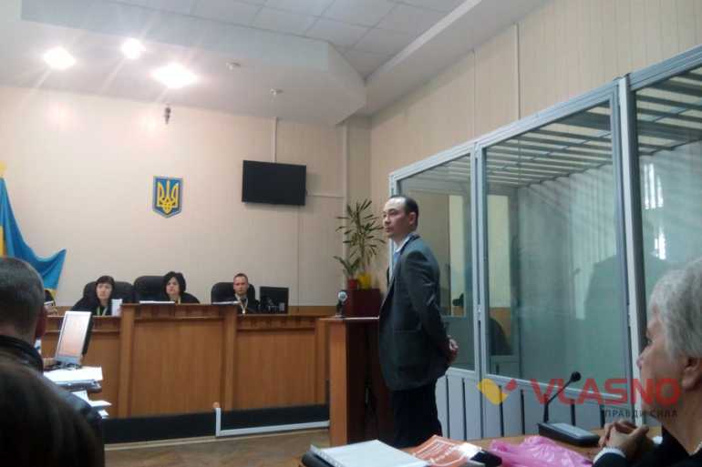 суд у справі Борі Лєксуса фото
