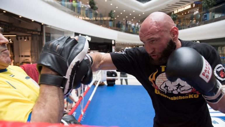 Вінницький екс-чемпіон світу із боксу запатентував фітнес-методику