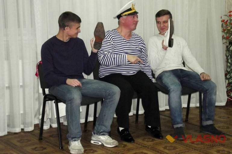 концерт Євгена Мельникова у Вінниці фото