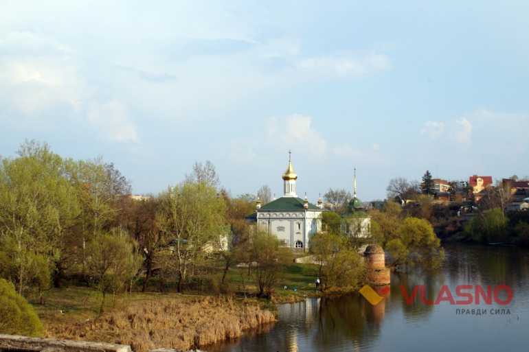 Бригантина у Вінниці фото