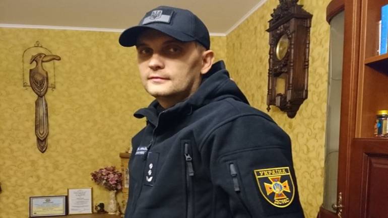 Вінницький рятувальник потребує допомоги