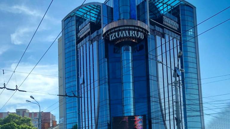 Вночі у Вінниці &laquo;замінували&raquo; торговельно-розважальний центр &laquo;Ізумруд&raquo;