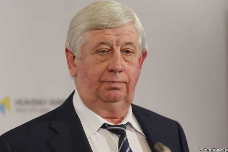 Віктор Шокін фото
