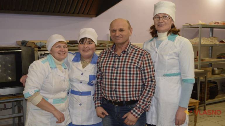 На Вінниччині аграрій відкрив унікальну кондитерську натуральної випічки