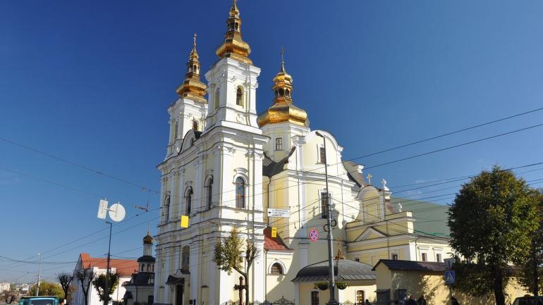 Вінницький собор не закриватимуть на карантин через коронавірус у владики Симеона