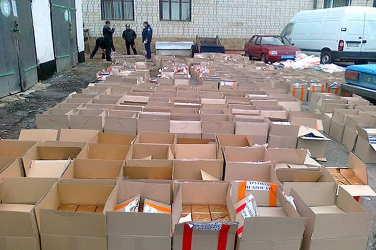 Алкогольна зброя массового ураження їхала у Вінницю
