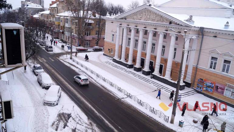 &laquo;Погодний колапс у Вінниці відмінено&raquo; &ndash; ДСНС (ФОТО)