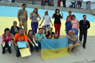 Автомайдан Вінниччини за рік об'їхав два з половиною рази навколо земної кулі  