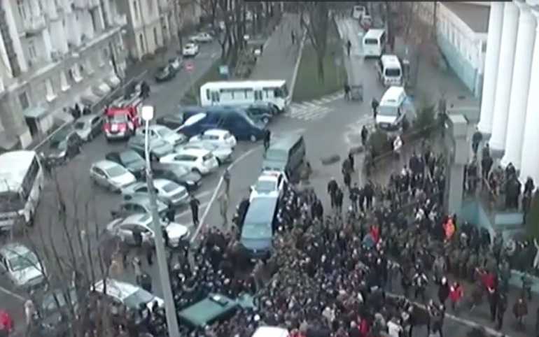 Саакашвілі підозрюють у сприянні учасникам злочинних організацій