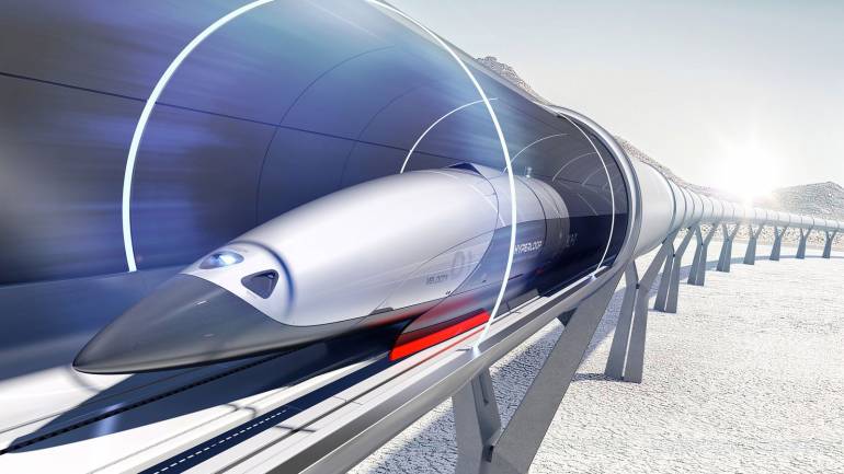 Надшвидку транспортну систему Hyperloop тестуватимуть у Дніпрі