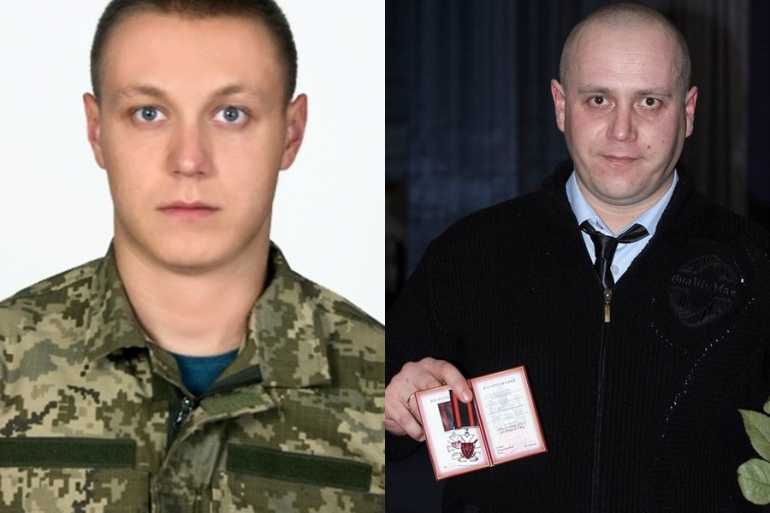 Костянтин Васюк та Олег Пявка фото