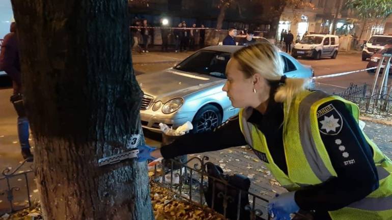 Вибух гранати у Києві забрав два життя