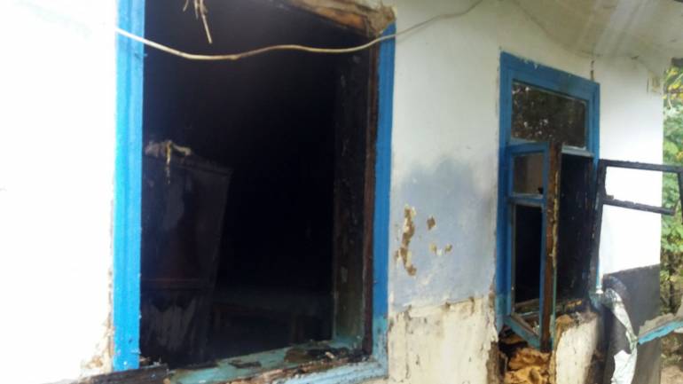 У пожежі на Вінниччині загинули матір з сином