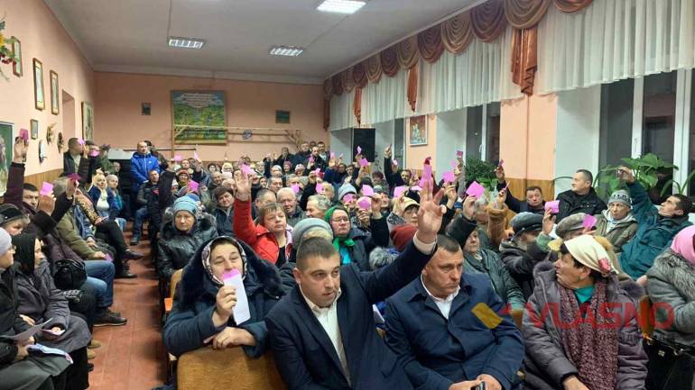 Чотири заступники мера Вінниці агітували села приєднатись до міста (ФОТО)