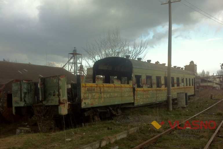 списані вагони у Вінниці фото