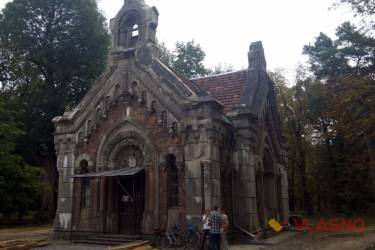 Американську систему хмарочосів використав Городецький у костелі на Вінниччині 