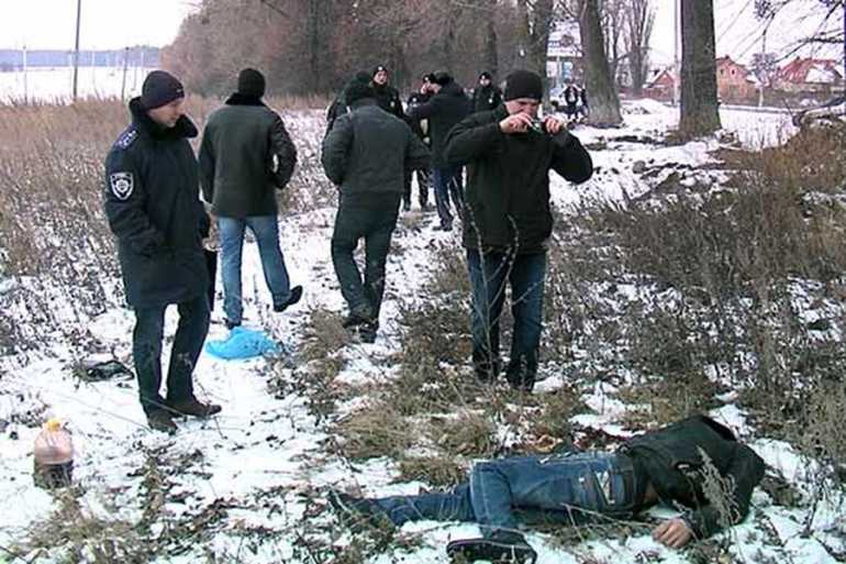 вбивство фото