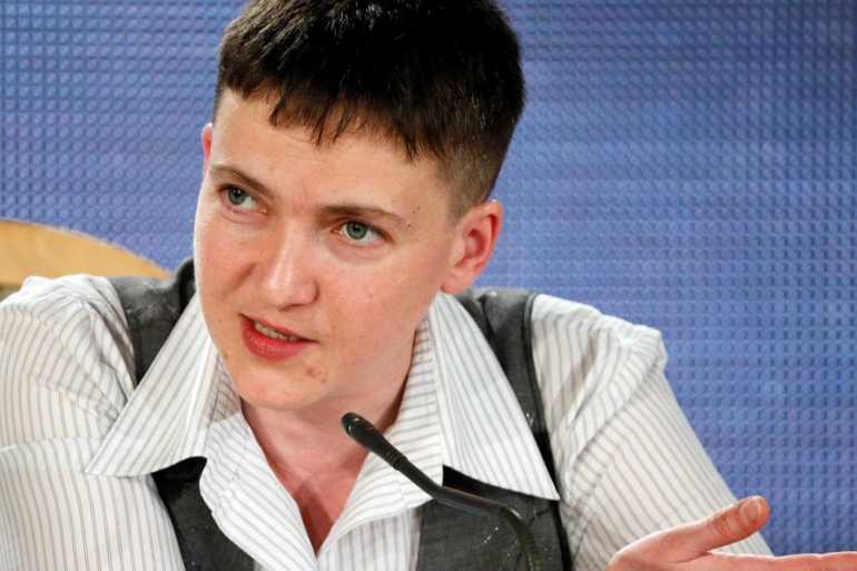 Надія Савченко фото
