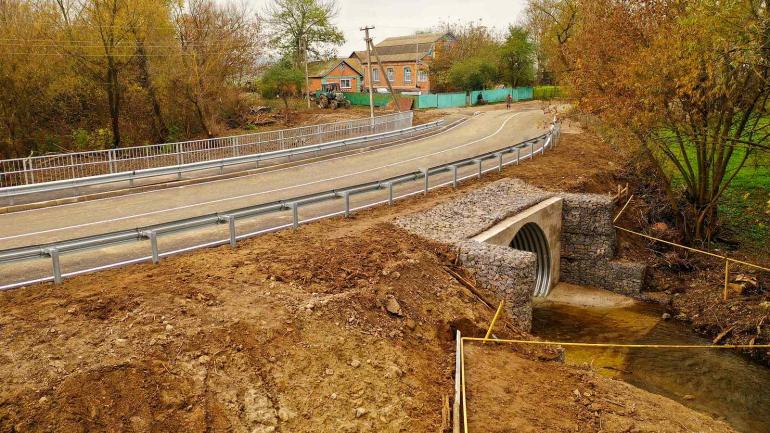 У Вінницькій області відремонтували міст за понад 6 мільйонів гривень