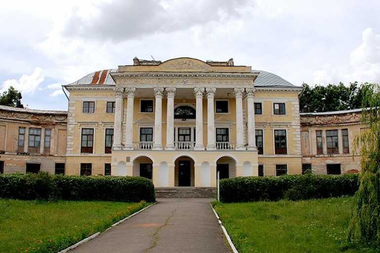 палац Грохольських фото