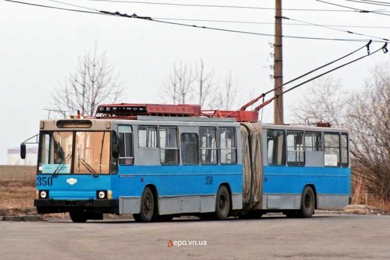 вінницький тролейбус фото