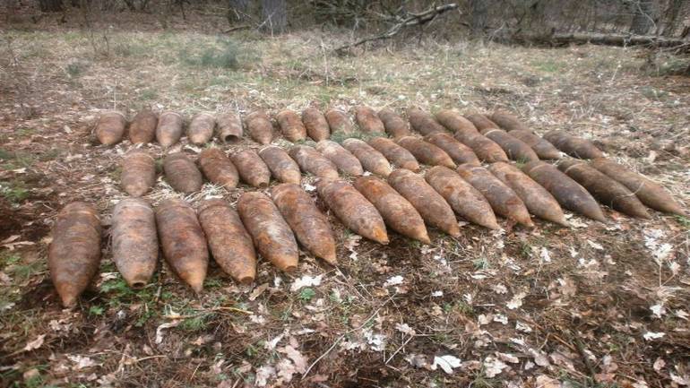 У Києві кілька днів поспіль знаходять снаряди часів Другої світової