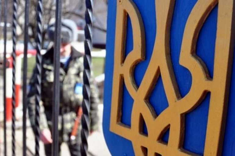 напад на військову частину фото