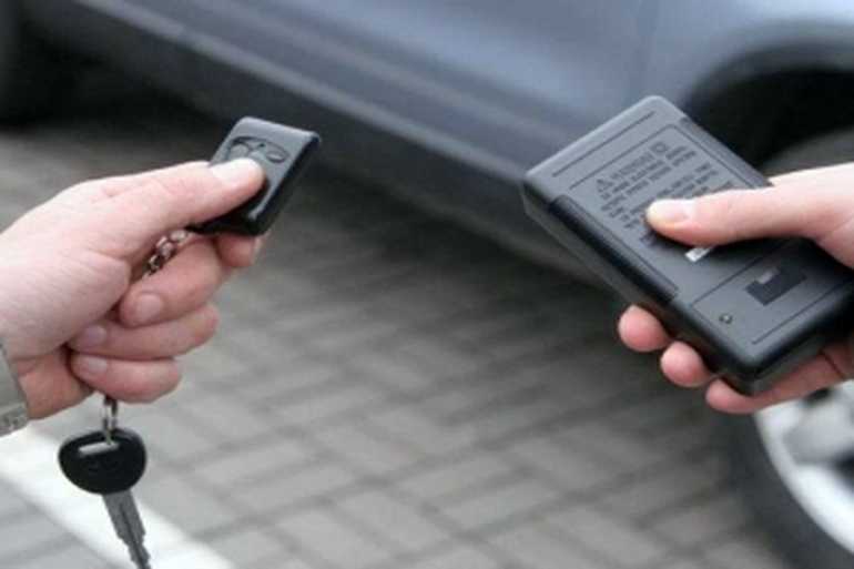сканування сигналізації в авто фото