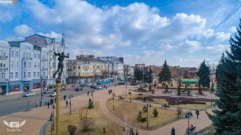 З бюджету Вінниці витратять майже мільйон на новий історико-архітектурний план міста
