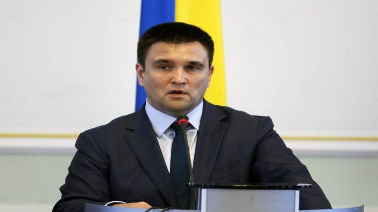 З робочим візитом Вінницю відвідає Павло Клімкін