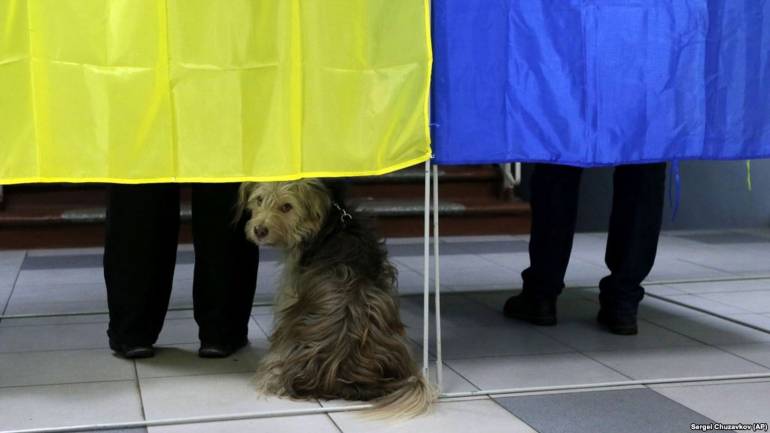 вибори Президента України фото