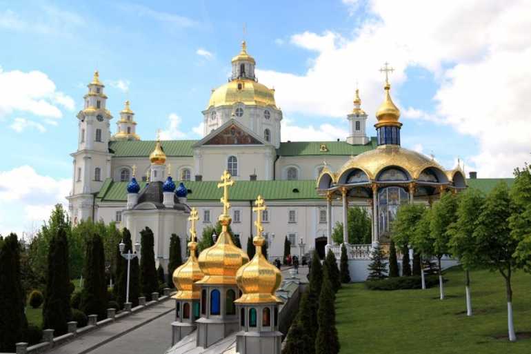Почаївська лавра фото