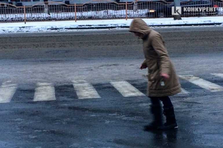 В Києві ожеледиця: є травмовані