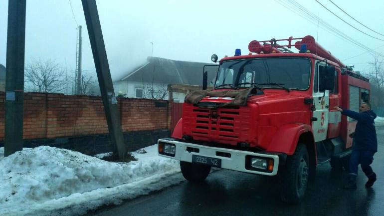 У Вінницькому районі горів житловий будинок