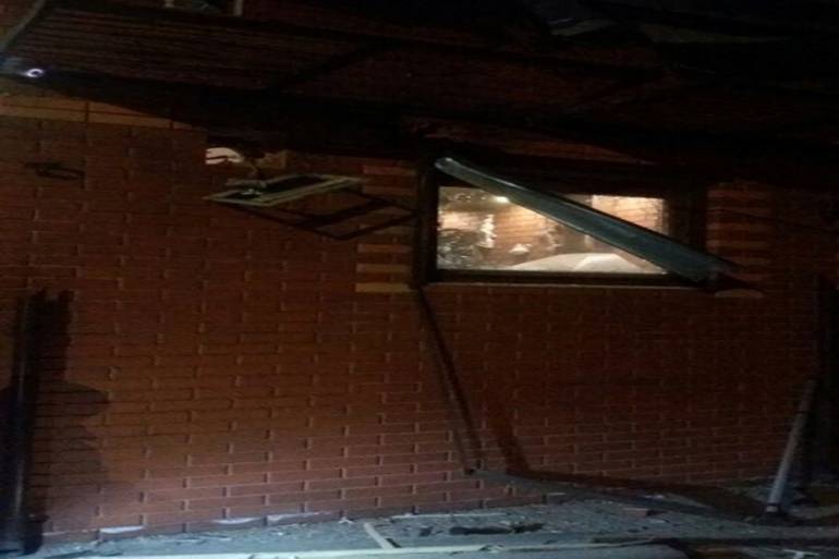 На Одещині невідомий вистрелив із гранатомета у будівлю закладу громадського харчування