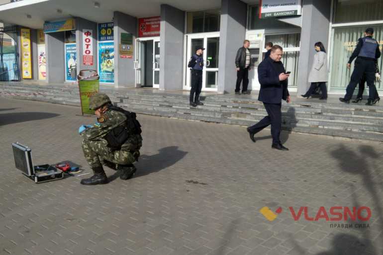 у Вінниці шукають вибухівку фото