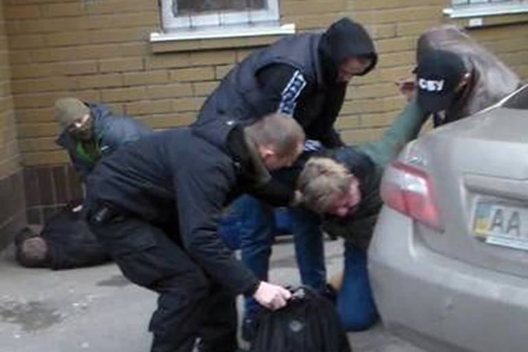 Співробітники СБУ попередили збройну провокацію під Верховною Радою