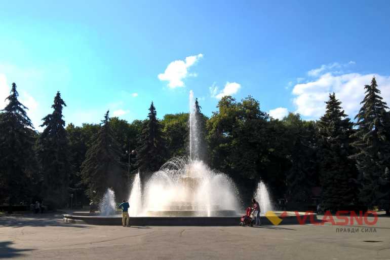 вінницький парк фото