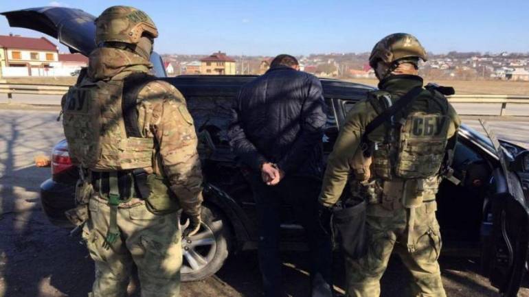Служба безпеки України затримала екс-заступника міністра спорту окупованого Криму