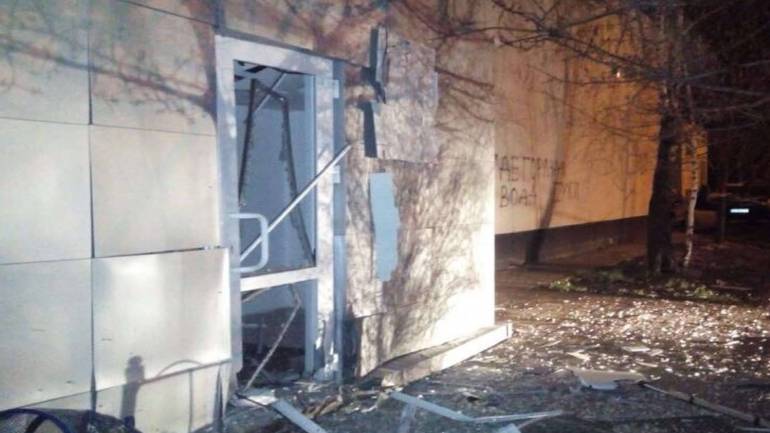 У столиці прогримів вибух біля будівлі &laquo;Київенерго&raquo;