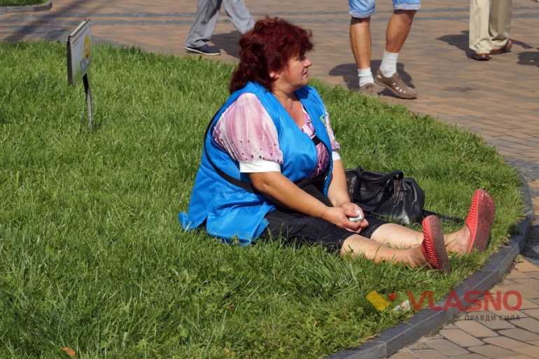 безробітні кондуктори фото