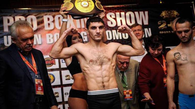 Українець  став чемпіоном світу з боксу за версією WBA