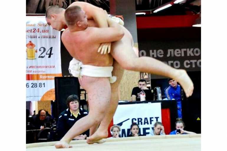 чемпіонат України з сумо фото