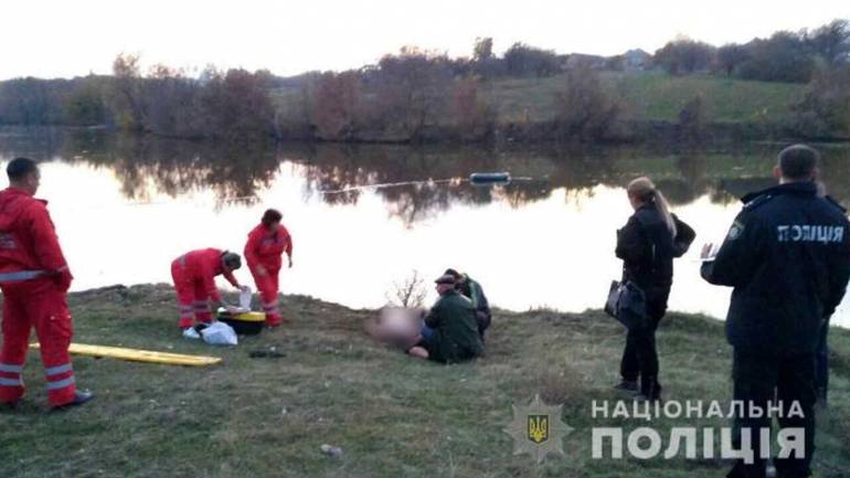 На Вінниччині 79-річний чоловік втопився під час риболовлі
